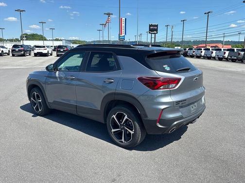Satin Steel Metallic 2022 Chevrolet Trailblazer RS