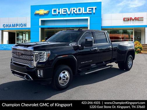 2022 GMC Sierra 3500 Denali