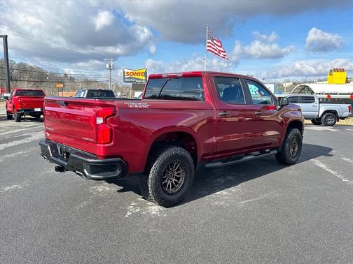 2020 Chevrolet Silverado 1500 Custom Trail Boss