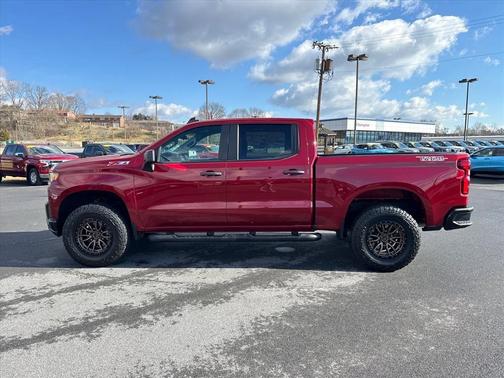 2020 Chevrolet Silverado 1500 Custom Trail Boss