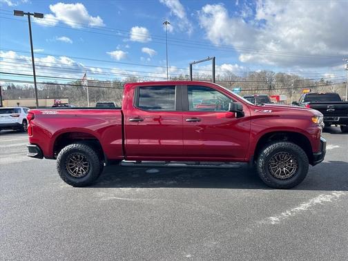 2020 Chevrolet Silverado 1500 Custom Trail Boss