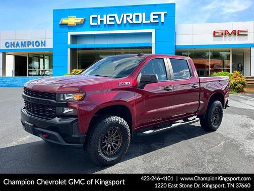 2020 Chevrolet Silverado 1500 Custom Trail Boss