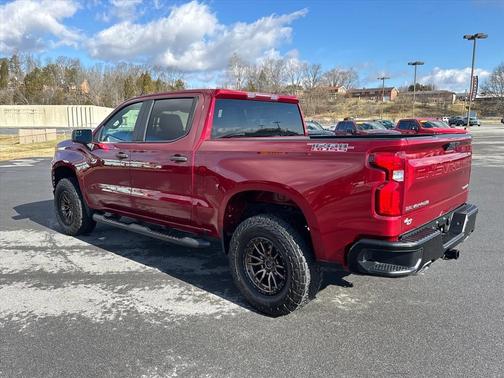 2020 Chevrolet Silverado 1500 Custom Trail Boss