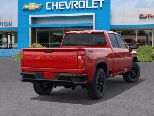 2025 Chevrolet Silverado 2500 LT