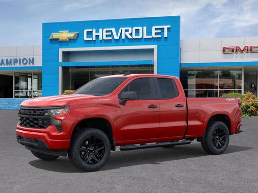 2026 Chevrolet Silverado 1500 Custom