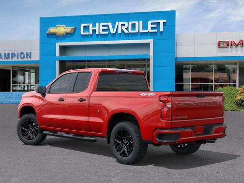 2026 Chevrolet Silverado 1500 Custom