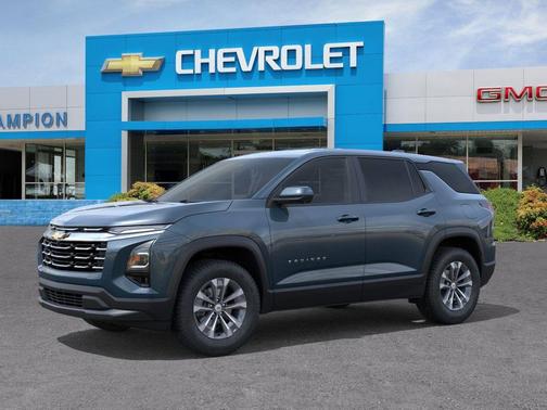 Lakeshore Blue 2026 Chevrolet Equinox 1LT