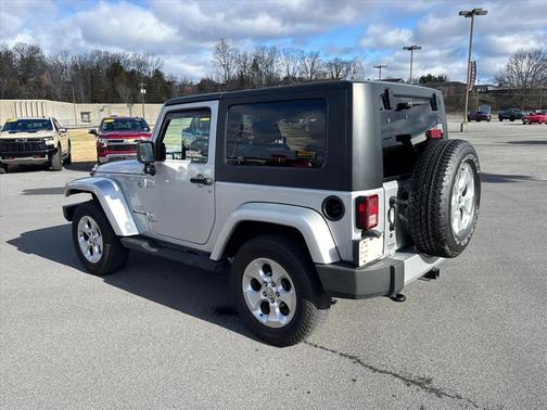 2010 Jeep Wrangler Sahara