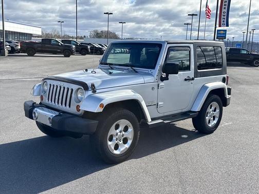 2010 Jeep Wrangler Sahara