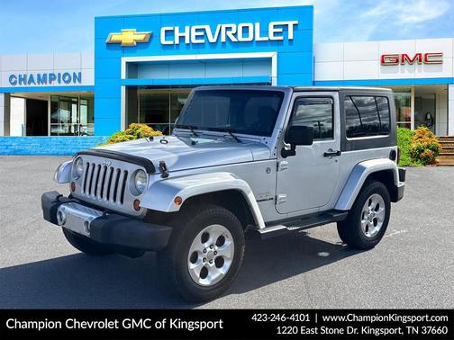 2010 Jeep Wrangler Sahara