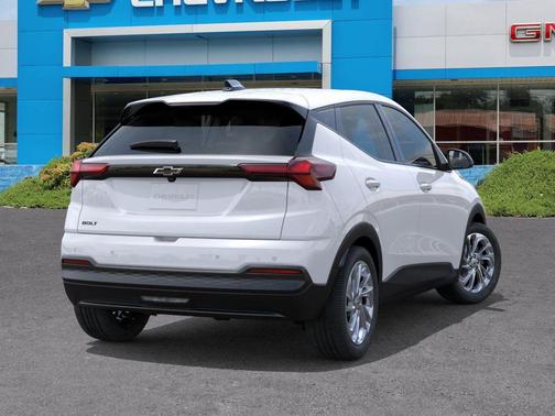 Summit White 2027 Chevrolet Bolt LT FWD