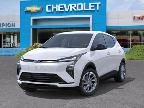 Summit White 2027 Chevrolet Bolt LT FWD