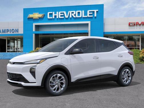 Summit White 2027 Chevrolet Bolt LT FWD