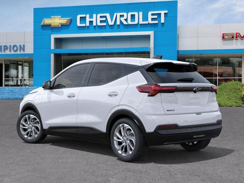 Summit White 2027 Chevrolet Bolt LT FWD