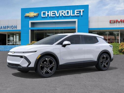 2026 Chevrolet Equinox EV LT