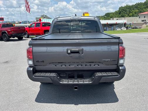 Magnetic Gray Metallic 2021 Toyota Tacoma TRD Pro