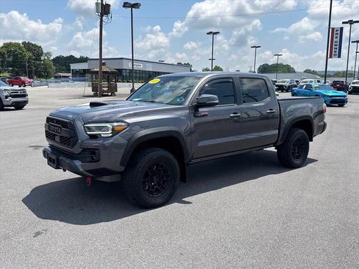 Magnetic Gray Metallic 2021 Toyota Tacoma TRD Pro