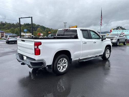 2020 Chevrolet Silverado 1500 LTZ