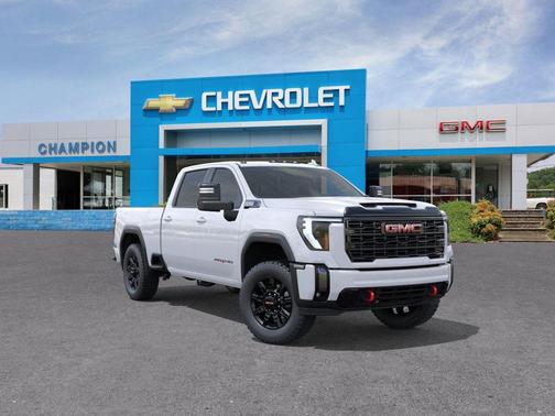 Summit White 2026 GMC Sierra 2500 AT4