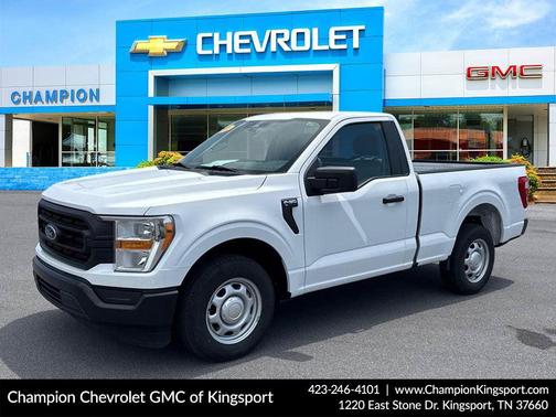 Oxford White 2022 Ford F-150 XL