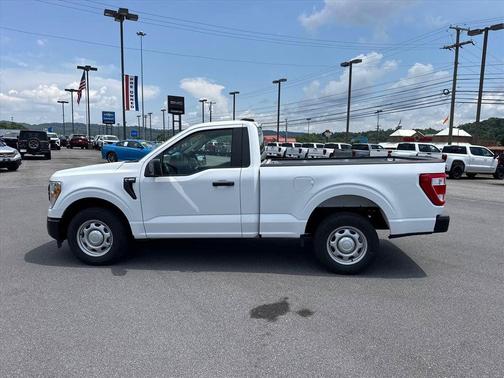Oxford White 2022 Ford F-150 XL