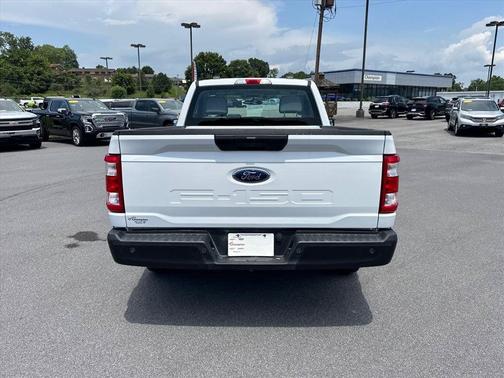 Oxford White 2022 Ford F-150 XL