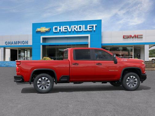 Red Hot 2026 Chevrolet Silverado 2500 Custom