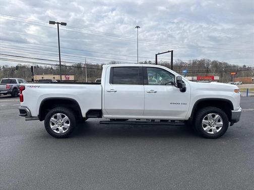 2022 Chevrolet Silverado 2500 LTZ