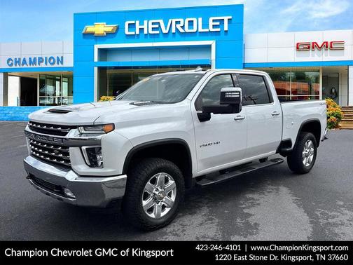 2022 Chevrolet Silverado 2500 LTZ
