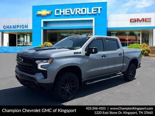 2024 Chevrolet Silverado 1500 LT Trail Boss