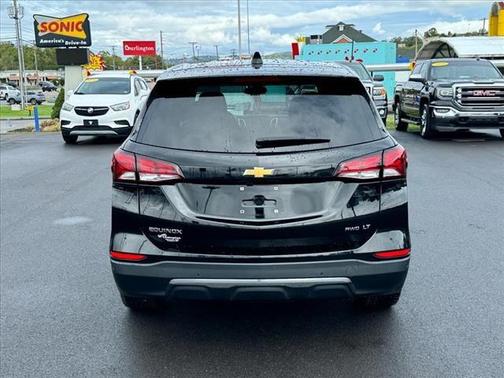 Mosaic Black Metallic 2022 Chevrolet Equinox 1LT