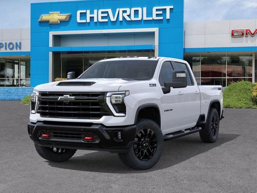 2025 Chevrolet Silverado 2500 LT