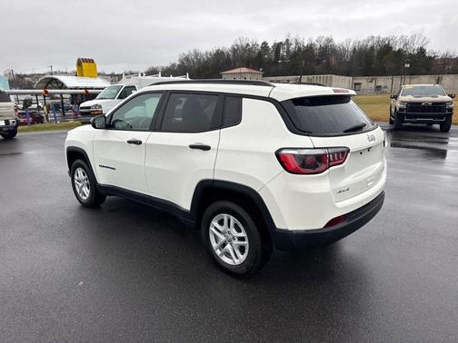 2017 Jeep New Compass Sport