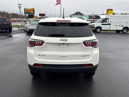 2017 Jeep New Compass Sport