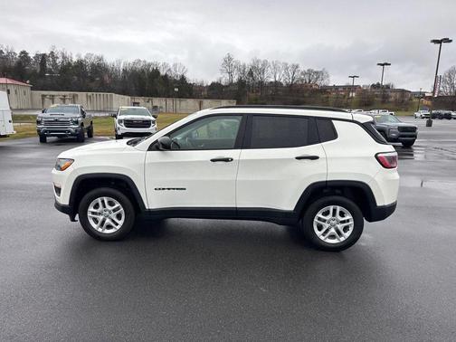 2017 Jeep New Compass Sport