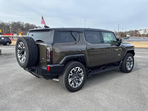 2025 GMC HUMMER EV SUV 3X