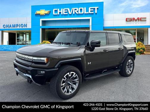 2025 GMC HUMMER EV SUV 3X