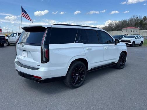 Crystal White Tricoat 2024 Cadillac Escalade Sport Platinum