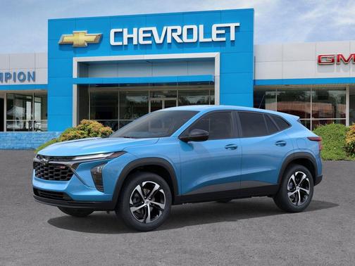 Marina Blue Metallic 2026 Chevrolet Trax FWD 1RS