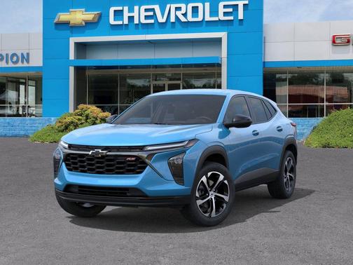 Marina Blue Metallic 2026 Chevrolet Trax FWD 1RS