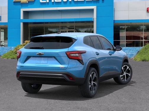 Marina Blue Metallic 2026 Chevrolet Trax FWD 1RS