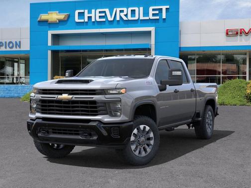 2025 Chevrolet Silverado 2500 Custom