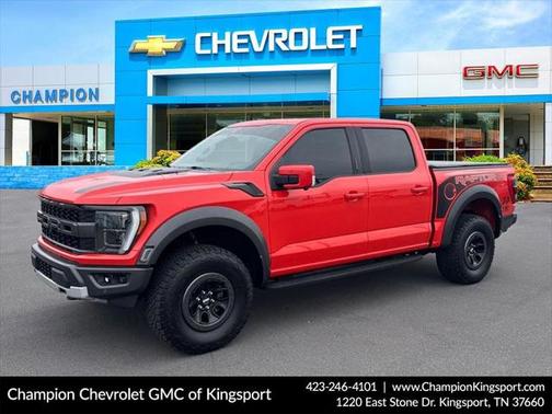 2021 Ford F-150 Raptor