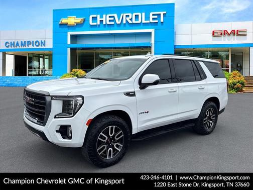 2023 GMC Yukon 4WD AT4