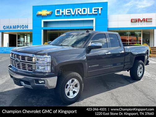 2015 Chevrolet Silverado 1500 2LT