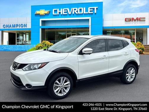 2018 Nissan Rogue Sport SV