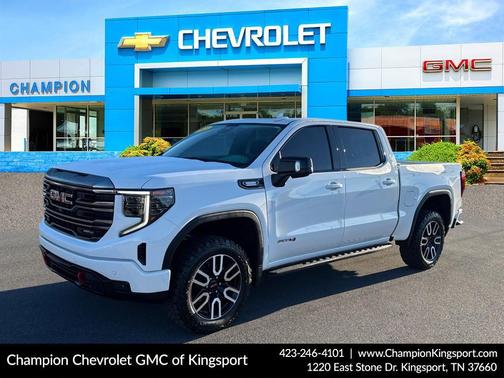 2023 GMC Sierra 1500 AT4