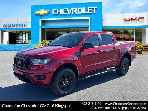 2020 Ford Ranger XLT
