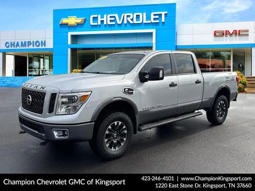 2019 Nissan Titan XD PRO-4X