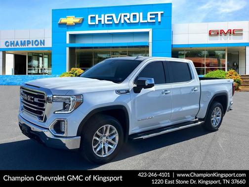 2021 GMC Sierra 1500 SLT
